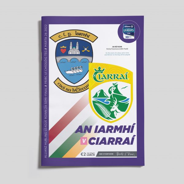 2022 Allianz Hurling League Roinn 2A Semi-Final Westmeath v Kerry
