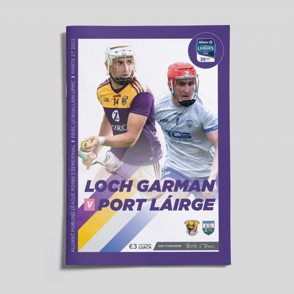 2022 Allianz Hurling League Roinn 1 Semi-Final Wexford v Waterford