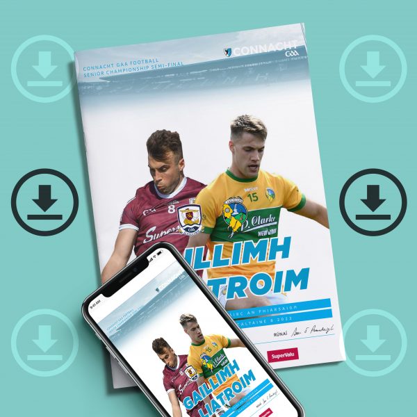 Connacht GAA Football Senior Championship Semi-Final - Galway v Leitrim (DOWNLOAD)