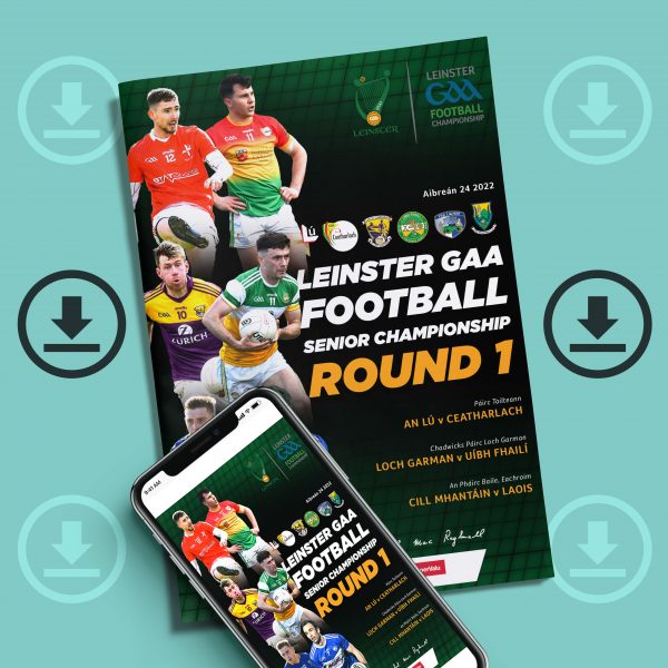 2022 Leinster GAA Football Senior Championship Round 1 (DOWNLOAD)