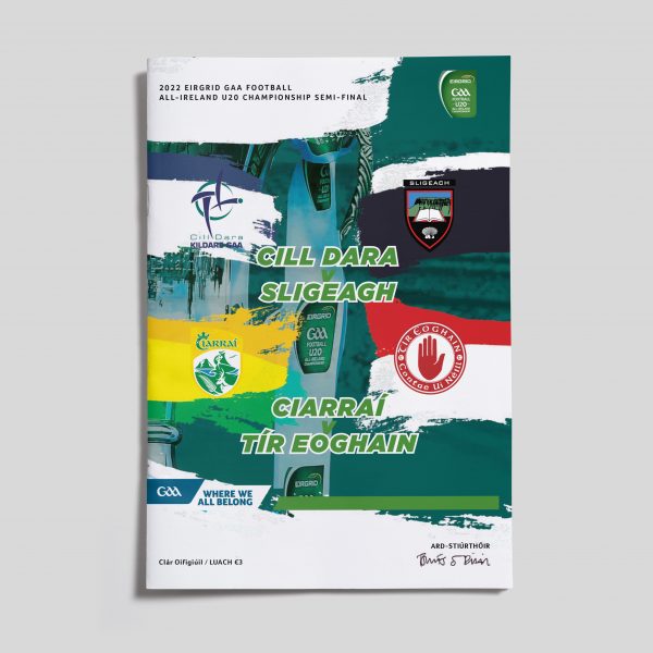 2022 Eirgrid GAA Football All-Ireland U20 Championship Semi-Finals