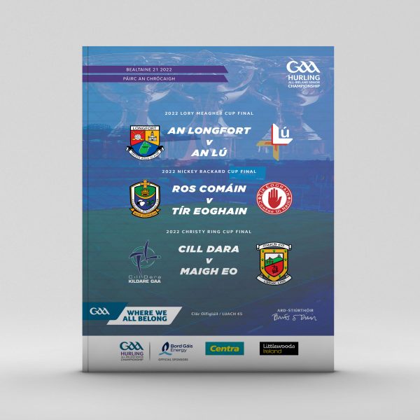 2022 Lory Meagher, Nickey Rackard, Christy Ring Cup Finals