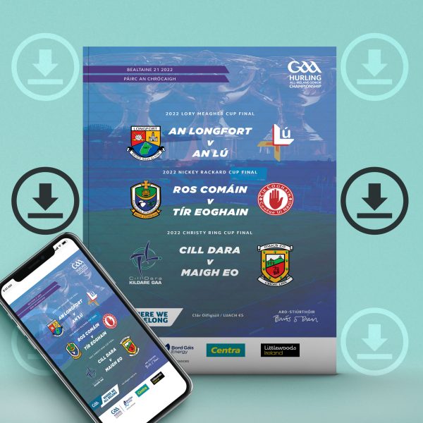 2022 Lory Meagher, Nickey Rackard, Christy Ring Cup Finals (DOWNLOAD)