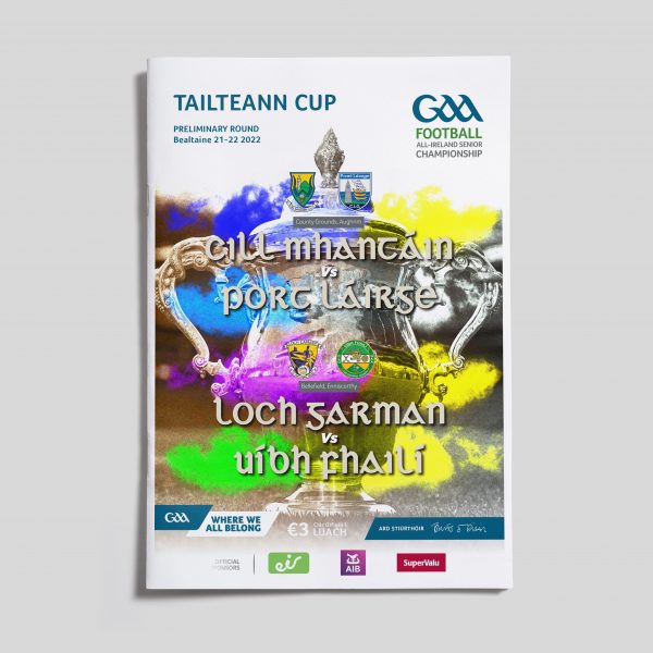 2022 Tailteann Cup Preliminary Round