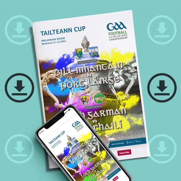 2022 Tailteann Cup Preliminary Round (DOWNLOAD)