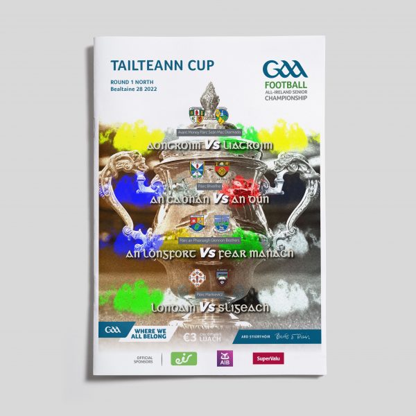2022 Tailteann Cup Round 1 North