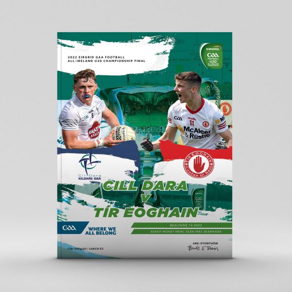 2022 Eirgrid GAA Football All-Ireland U20 Championship Final - Kildare v Tyrone