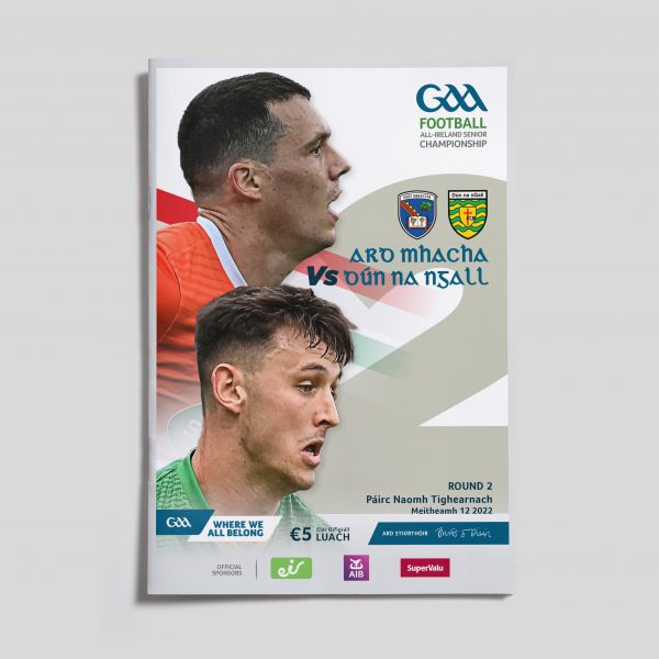 GAA Football All-Ireland Senior Championship Round 2 - Armagh v Donegal