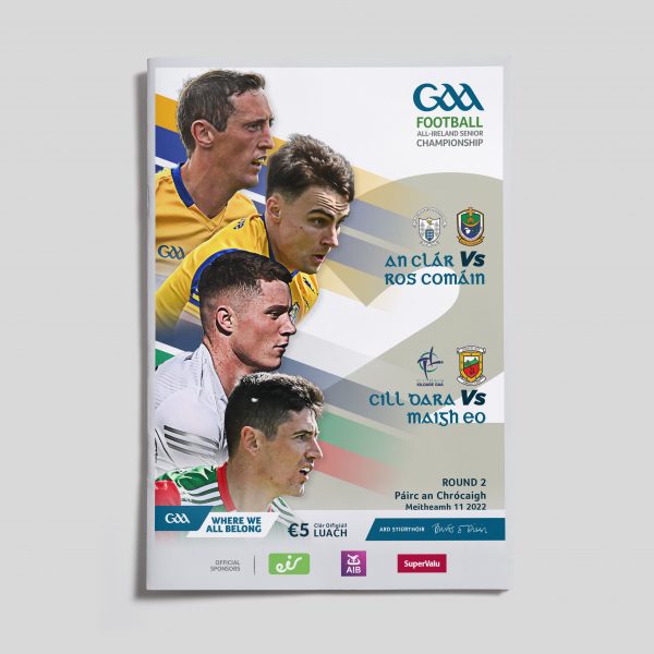 GAA Football All-Ireland Senior Championship Round 2 - Croke Park