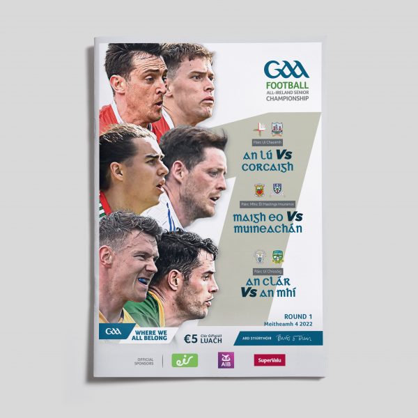 GAA Football All-Ireland Senior Championship Round 1 (Saturday)