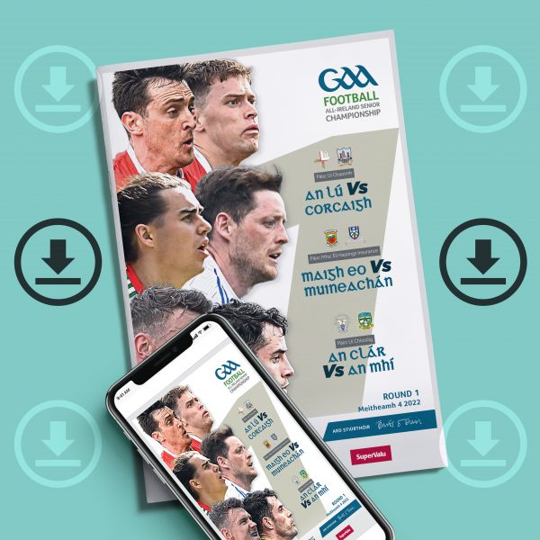 GAA Football All-Ireland Senior Championship Round 1 (Saturday) (DOWNLOAD)