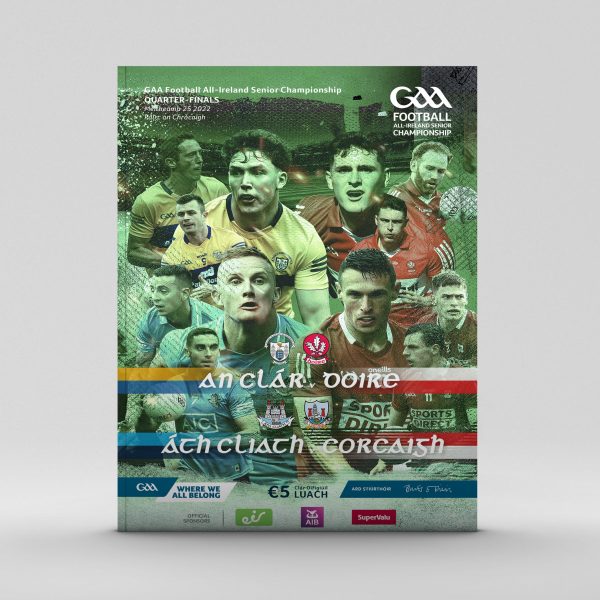 GAA Football All-Ireland Senior Championship Quarter-Finals - Clare v Derry, Dublin v Cork