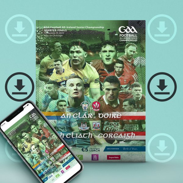 GAA Football All-Ireland Senior Championship Quarter-Finals - Clare v Derry, Dublin v Cork (DOWNLOAD)