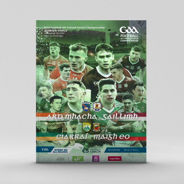 GAA Football All-Ireland Senior Championship Quarter-Finals - Armagh v Galway, Kerry v Mayo