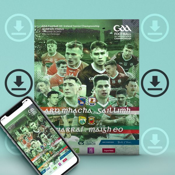 GAA Football All-Ireland Senior Championship Quarter-Finals - Armagh v Galway Kerry v Mayo (DOWNLOAD)