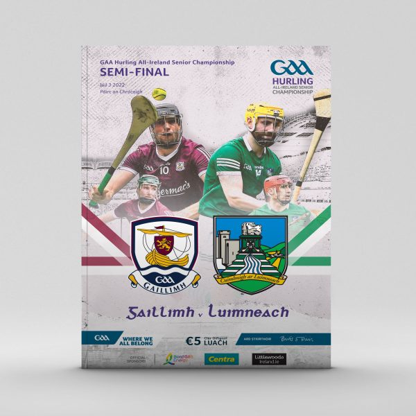 GAA Hurling All-Ireland Senior Championship Semi-Final - Galway v Limerick