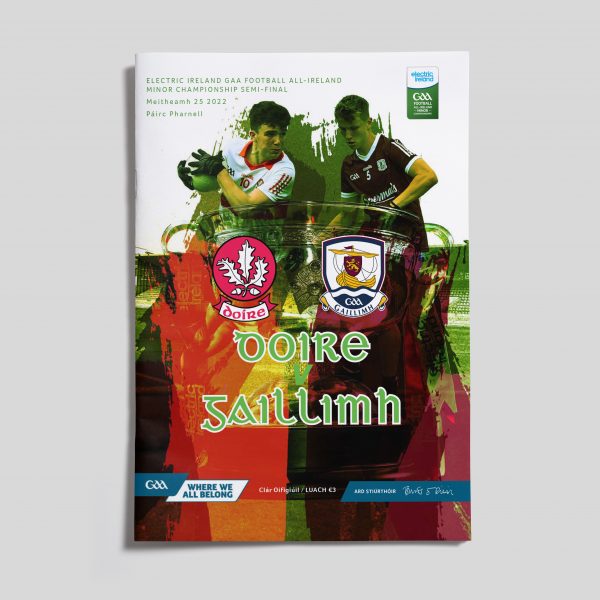2022 Electric Ireland GAA Football All-Ireland Minor Semi-Final - Derry v Galway