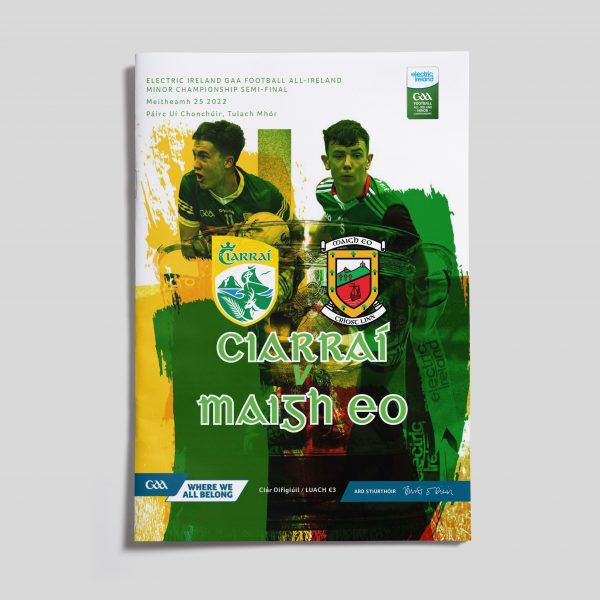 2022 Electric Ireland GAA Football All-Ireland Minor Semi-Final - Kerry v Mayo