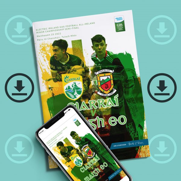 Electric Ireland GAA Football All-Ireland Minor Championship Semi-Final - Kerry v Mayo (DOWNLOAD)