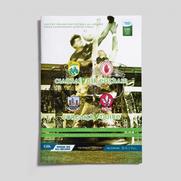 2022 Electric Ireland GAA Football All-Ireland Minor Quarter-Finals - Portlaoise