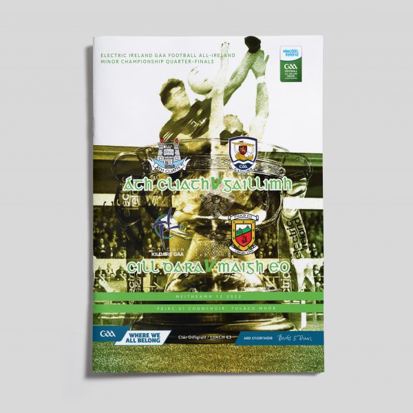 2022 Electric Ireland GAA Football All-Ireland Minor Quarter-Finals - Tullamore