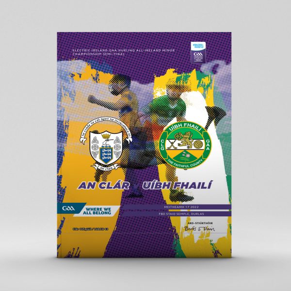 2022 Electric Ireland GAA Hurling All-Ireland Minor Semi-Final - Clare v Offaly