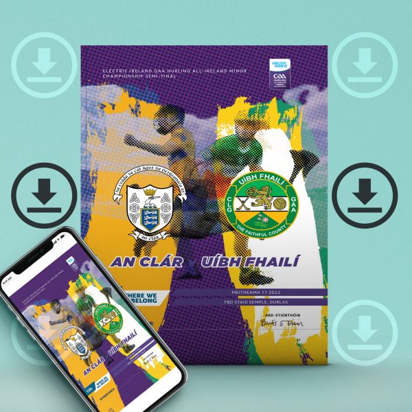 Electric Ireland GAA Hurling All-Ireland Minor Championship Semi-Finals - Clare v Offaly (DOWNLOAD)
