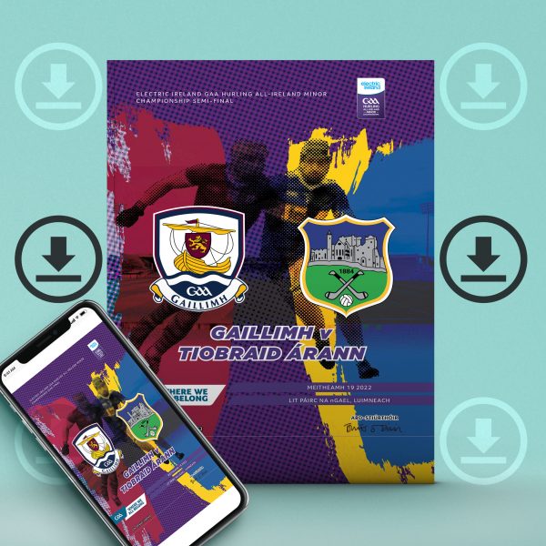 Electric Ireland GAA Hurling All-Ireland Minor Championship Semi-Finals - Galway v Tipperary (DOWNLOAD)