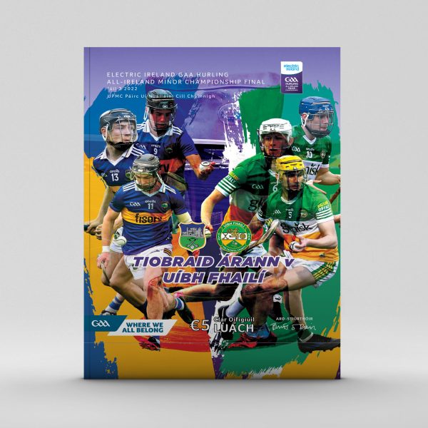 2022 Electric Ireland GAA Hurling All-Ireland Minor Final - Tipperary v Offaly