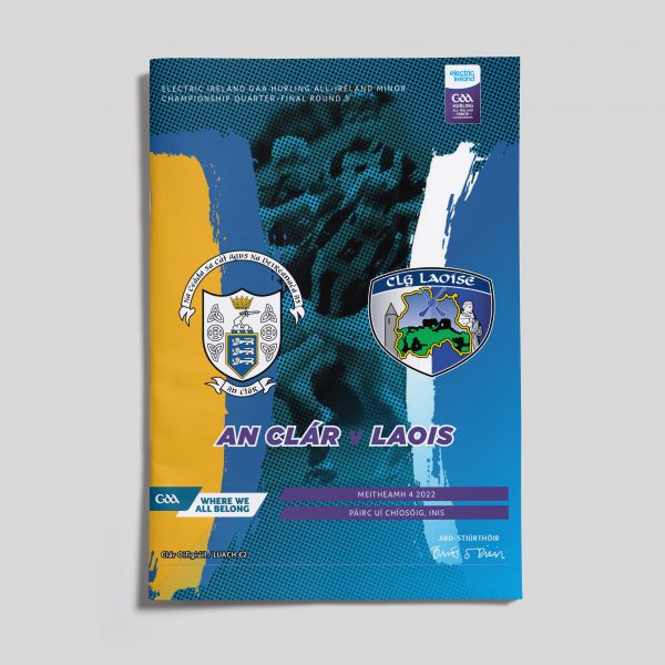 2022 Electric Ireland GAA Hurling All-Ireland Minor Quarter-Final Round 3 - Clare v Laois