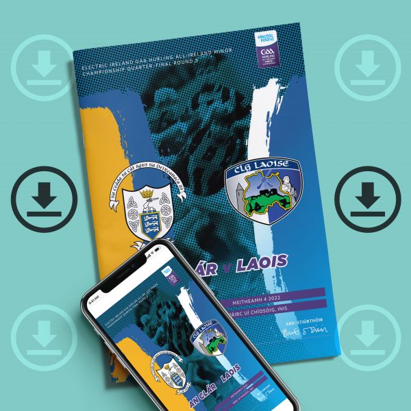 2022 Electric Ireland GAA Hurling All-Ireland Minor Quarter-Final Round 3 - Clare v Laois (DOWNLOAD)