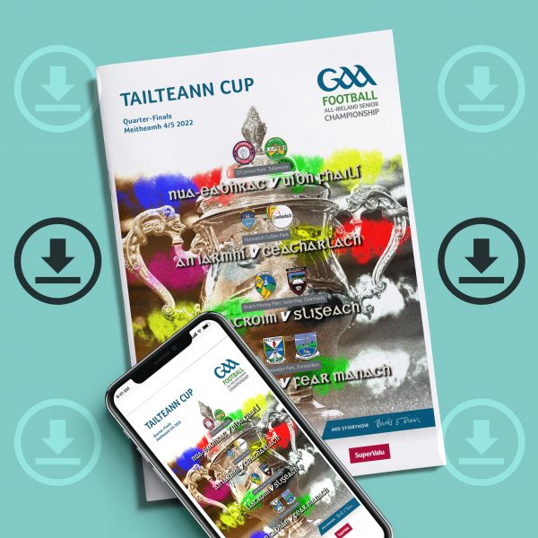 2022 Tailteann Cup Quarter-Finals (DOWNLOAD)