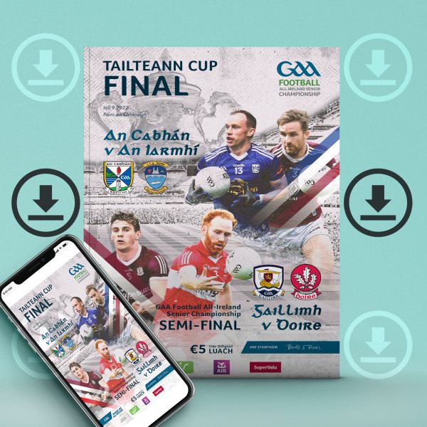 2022 GAA Football All-Ireland Senior Championship Semi-Final - Derry v Galway (Tailteann Cup - Cavan v Westmeath) (DOWNLOAD)