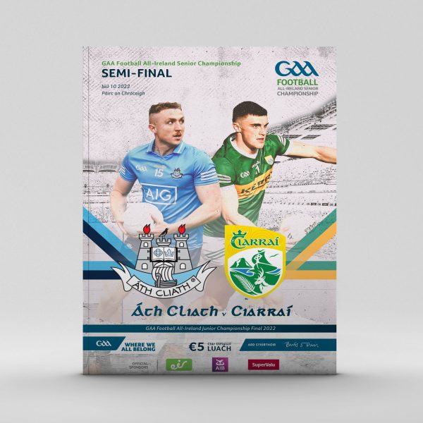 2022 GAA Football All-Ireland Senior Championship Semi-Final - Dublin v Kerry