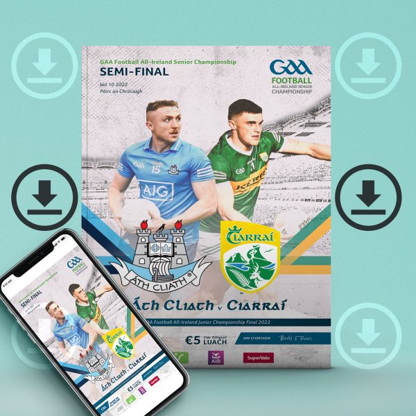 2022 GAA Football All-Ireland Senior Championship Semi-Final - Dublin v Kerry (DOWNLOAD)