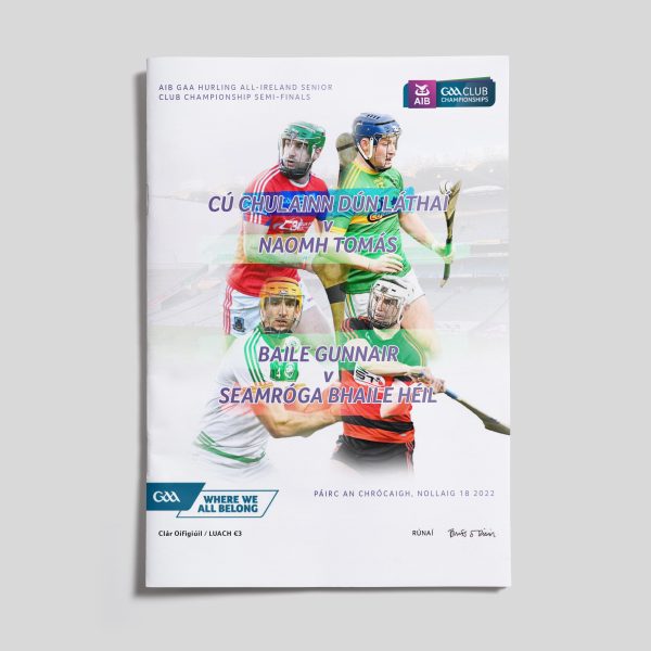 2022 AIB GAA Hurling All-Ireland Senior Club Semi-Finals