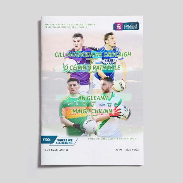 2023 AIB GAA Football All-Ireland Senior Club Semi-Finals
