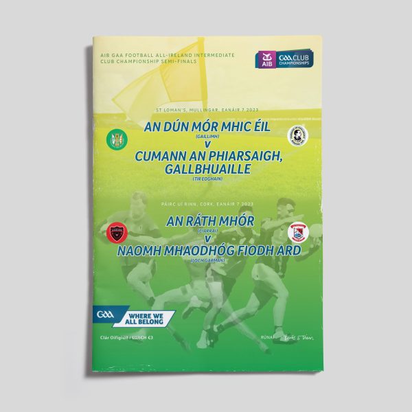 2022 AIB GAA Football All-Ireland Intermediate Club Semi-Finals