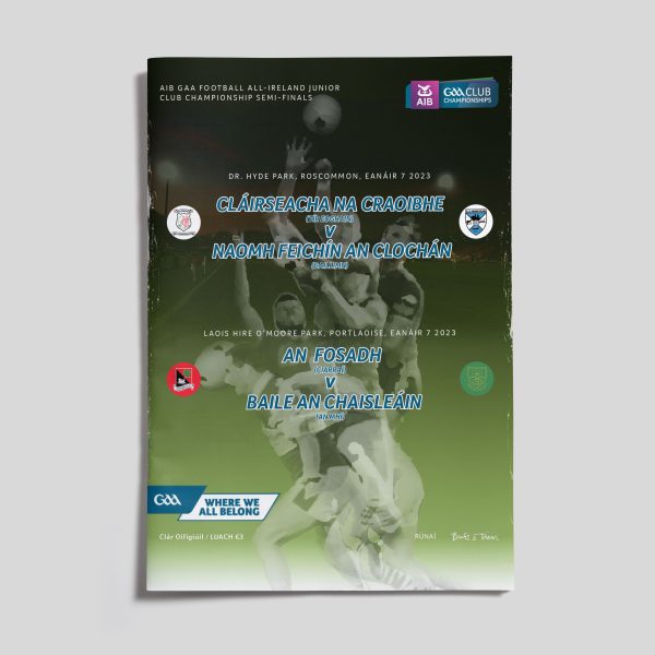 2022 AIB GAA Football All-Ireland Junior Club Semi-Finals
