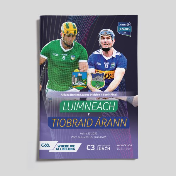 2023 Allianz Hurling League Division 1 Semi-Final - Limerick v Tipperary
