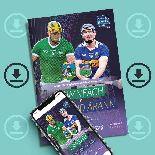2023 Allianz Hurling League Division 1 Semi-Final - Limerick v Tipperary (DOWNLOAD)