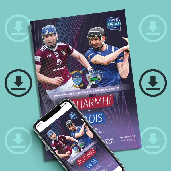 2023 Allianz Hurling League Division 1 Relegation Play-Off - Westmeath v Laois (DOWNLOAD)