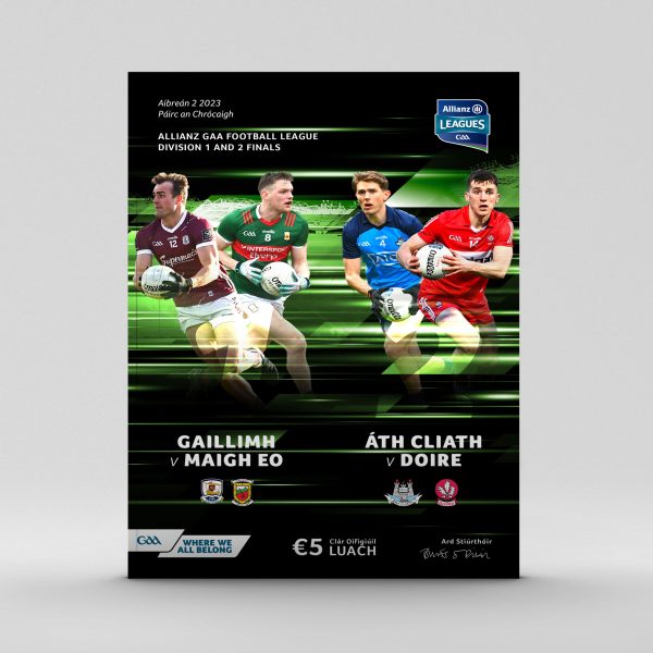 2023 Allianz GAA Football League Division 1 and 2 Finals