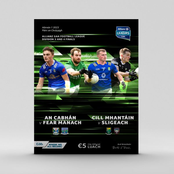2023 Allianz GAA Football League Division 3 and 4 Finals