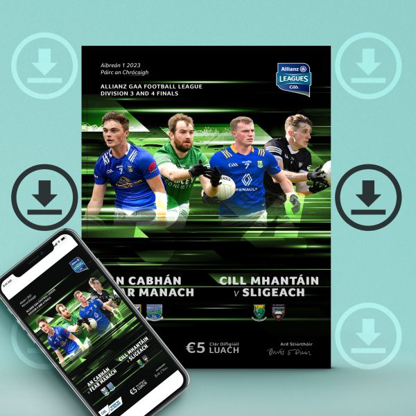 2023 Allianz GAA Football League Division 3 and 4 Finals (DOWNLOAD)