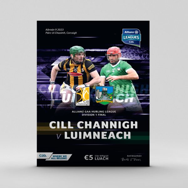 2023 ALLIANZ GAA Hurling LEAGUE DIVISION 1 final – Kilkenny v Limerick