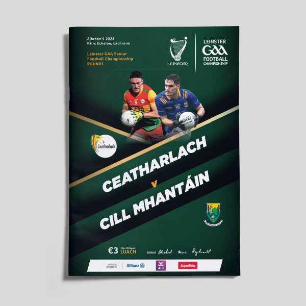 2023 Leinster GAA Senior Football Championship ROUND 1 - Carlow v Wicklow
