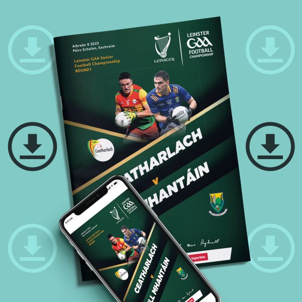 2023 Leinster GAA Senior Football Championship ROUND1 - Carlow v Wicklow (DOWNLOAD)