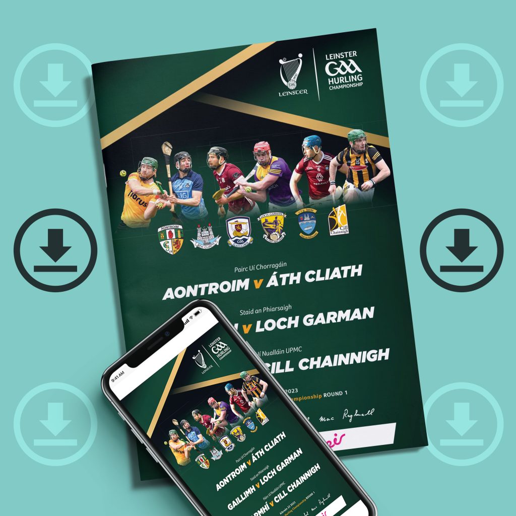 2023 leinster gaa hurling senior championship round 1 download dba