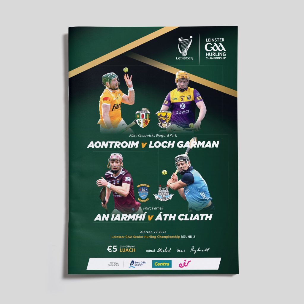 2023 Leinster GAA Hurling Senior Championship Round 2 Antrim v